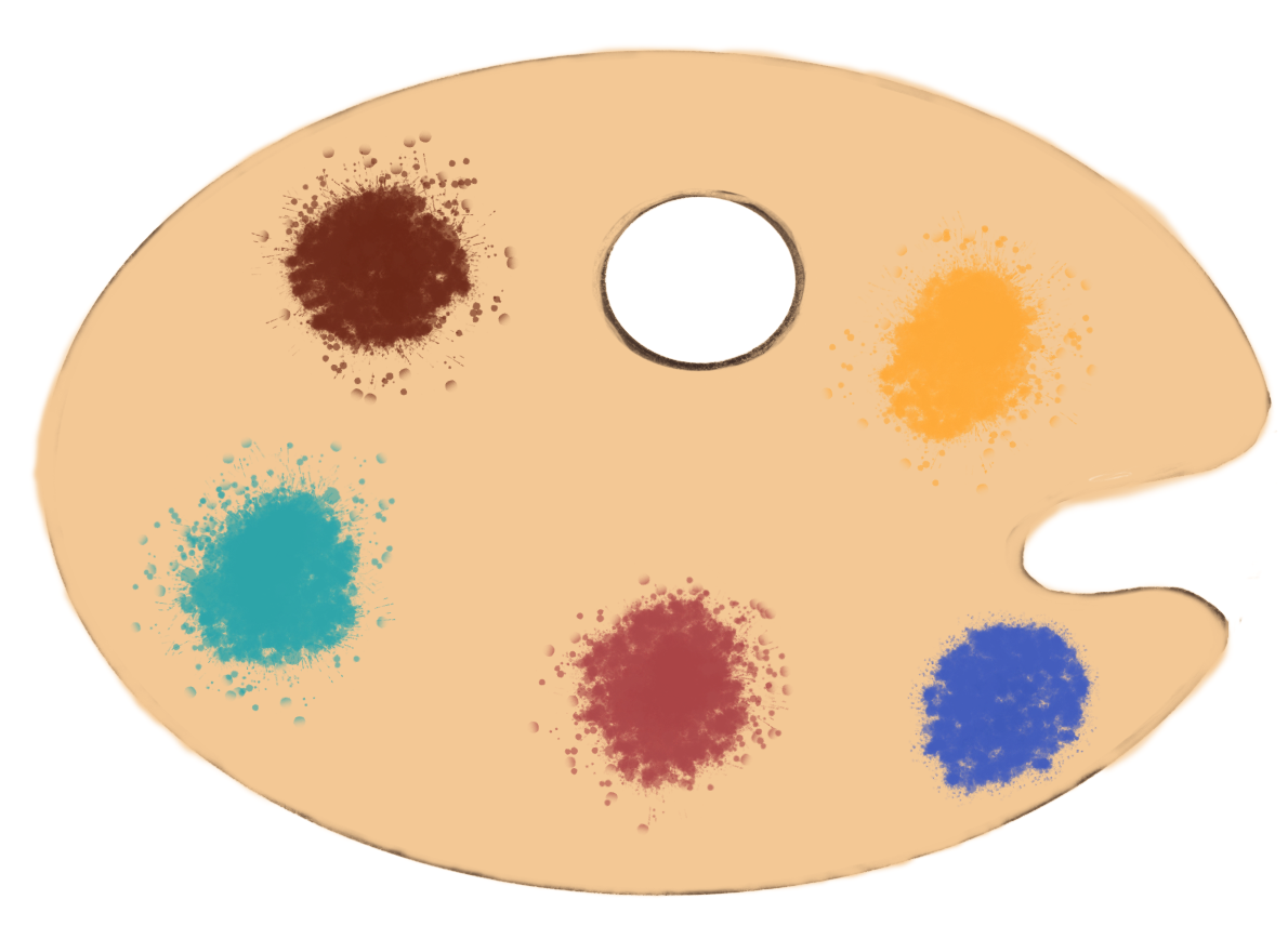 Artist pallet.