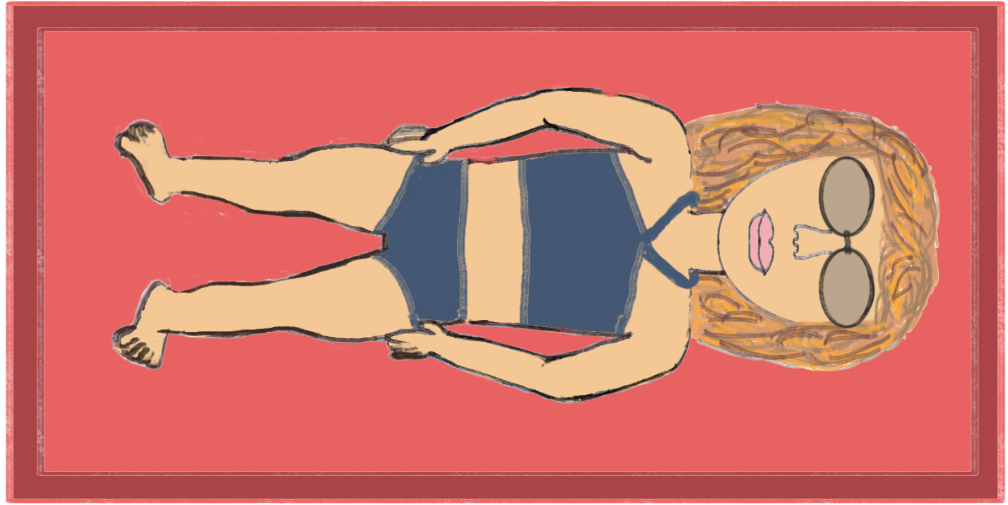 beach towel