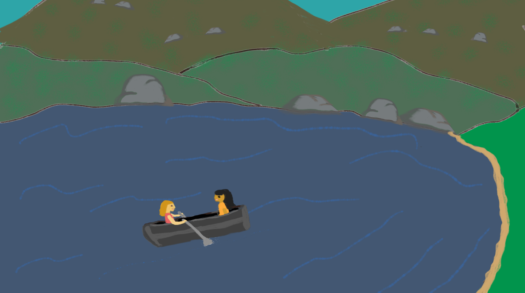 rowboat