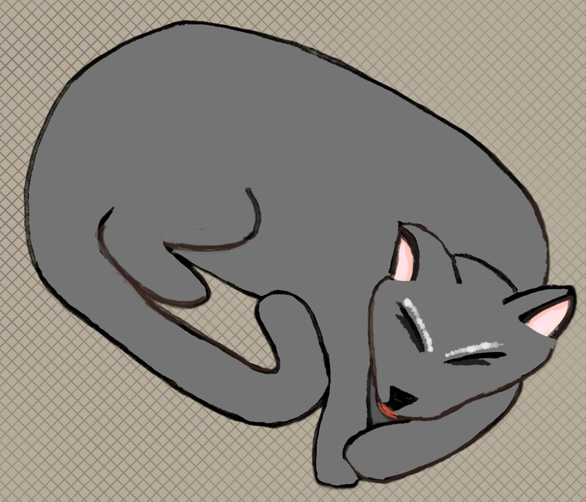 Cat napping