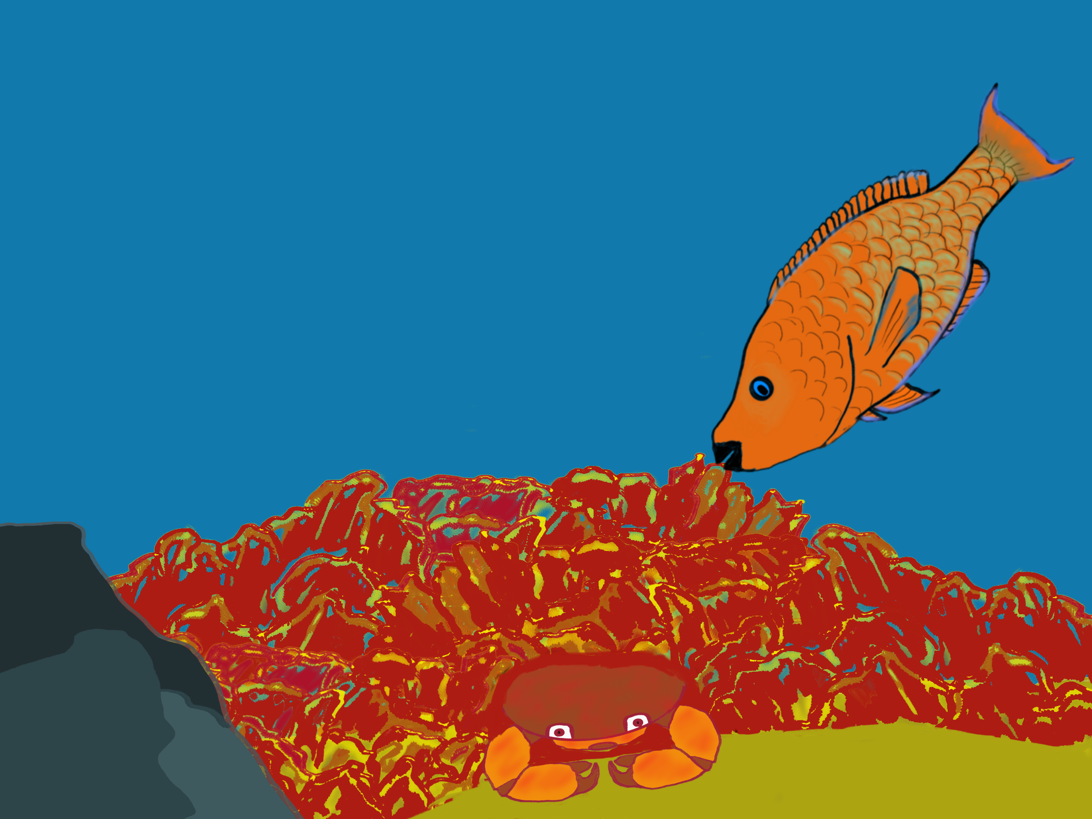 Crab.